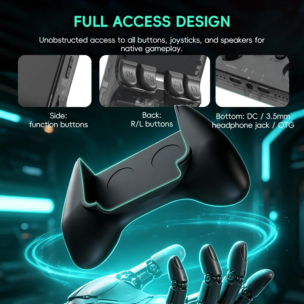Data Frog R36S Game Grip Ergon – Gaming Console Latest recenzja i cena