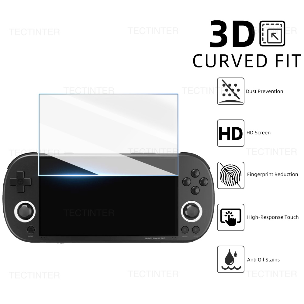 1/2/3 szt. Ochrona ekranu prze – Gaming Console Latest recenzja i cena