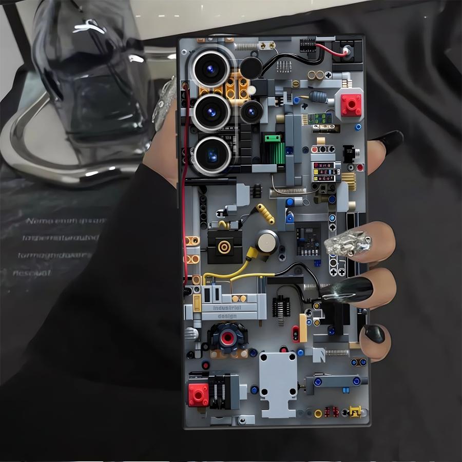 Fioletowe etui na konsolę do g – Gaming Console Phone recenzja i cena