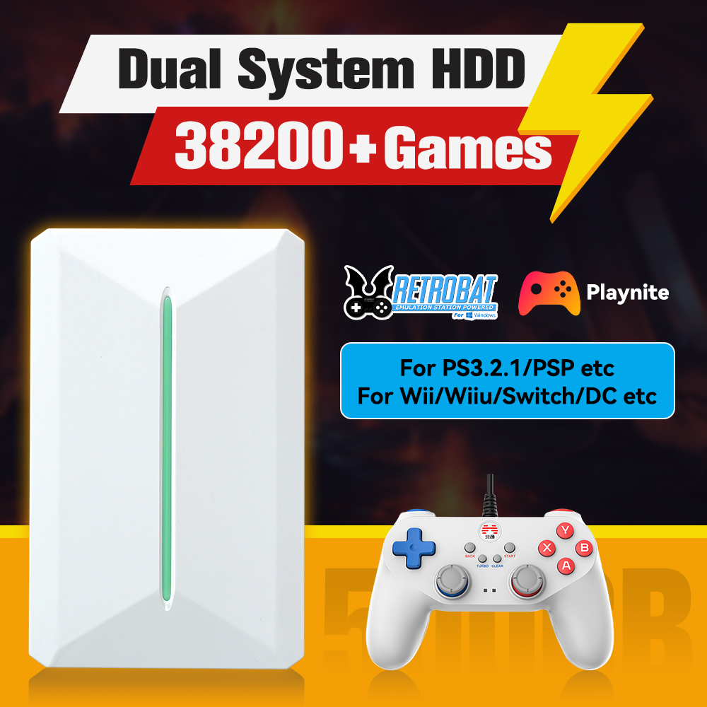 Retrobat&Playnite System HDD R – Gaming Console Emulator recenzja i cena