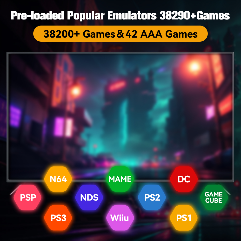 Retrobat&Playnite System HDD R – Gaming Console Emulator recenzja i cena