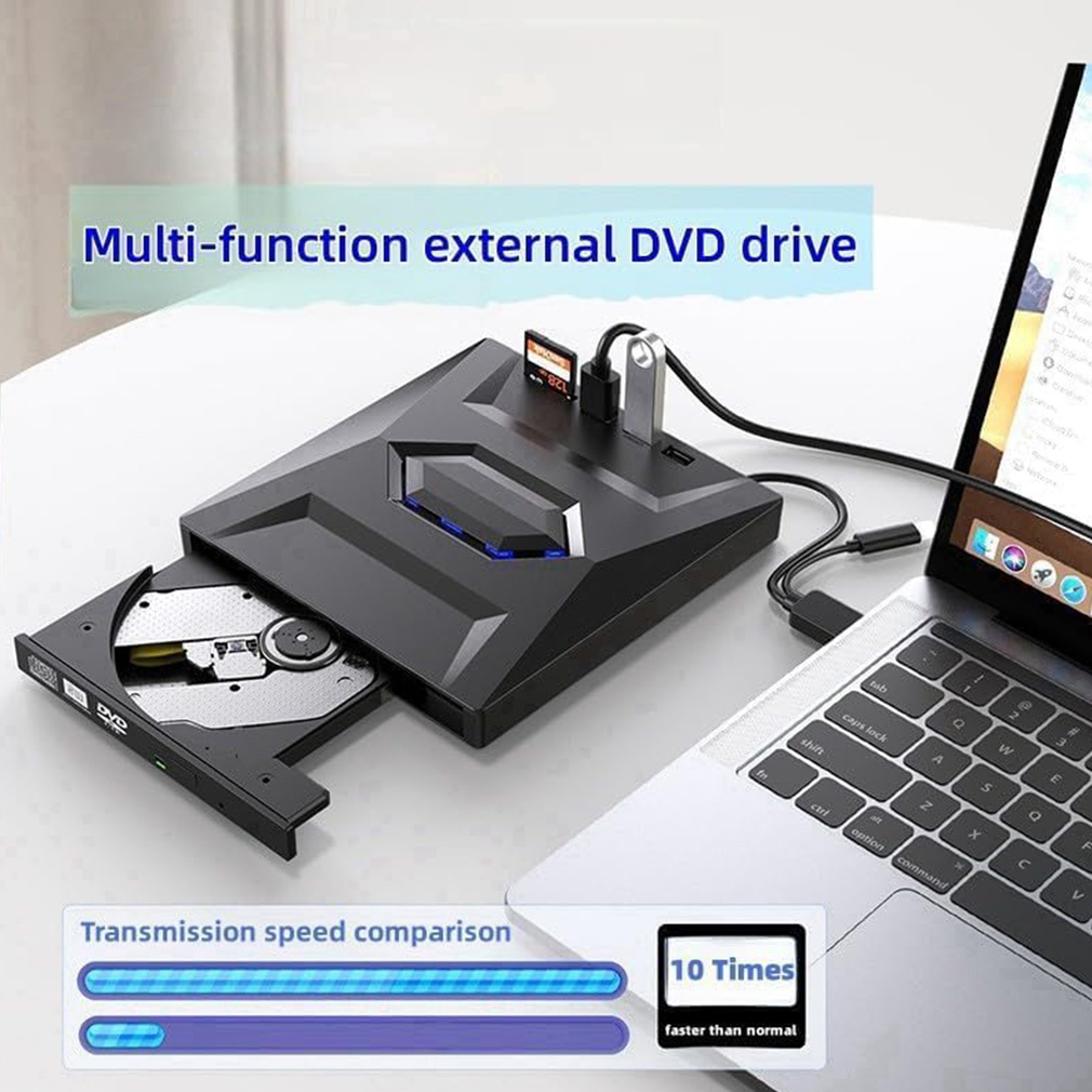 Zewnętrzny napęd 7-w-1 DVD BD  – Gaming Console For Pc recenzja i cena