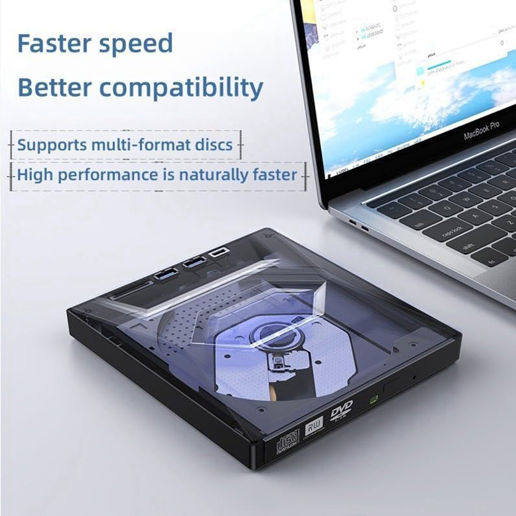 Zewnętrzny napęd 7-w-1 DVD BD  – Gaming Console For Pc recenzja i cena