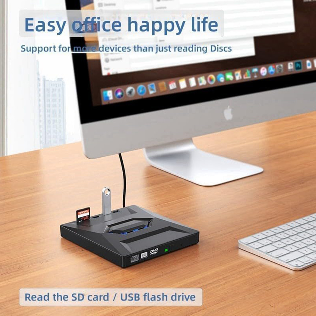 Zewnętrzny napęd 7-w-1 DVD BD  – Gaming Console For Pc recenzja i cena