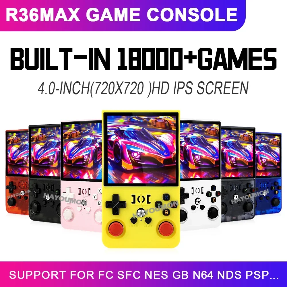 Przenośna kieszonkowa konsola  – Gaming Console R36 Max recenzja i cena