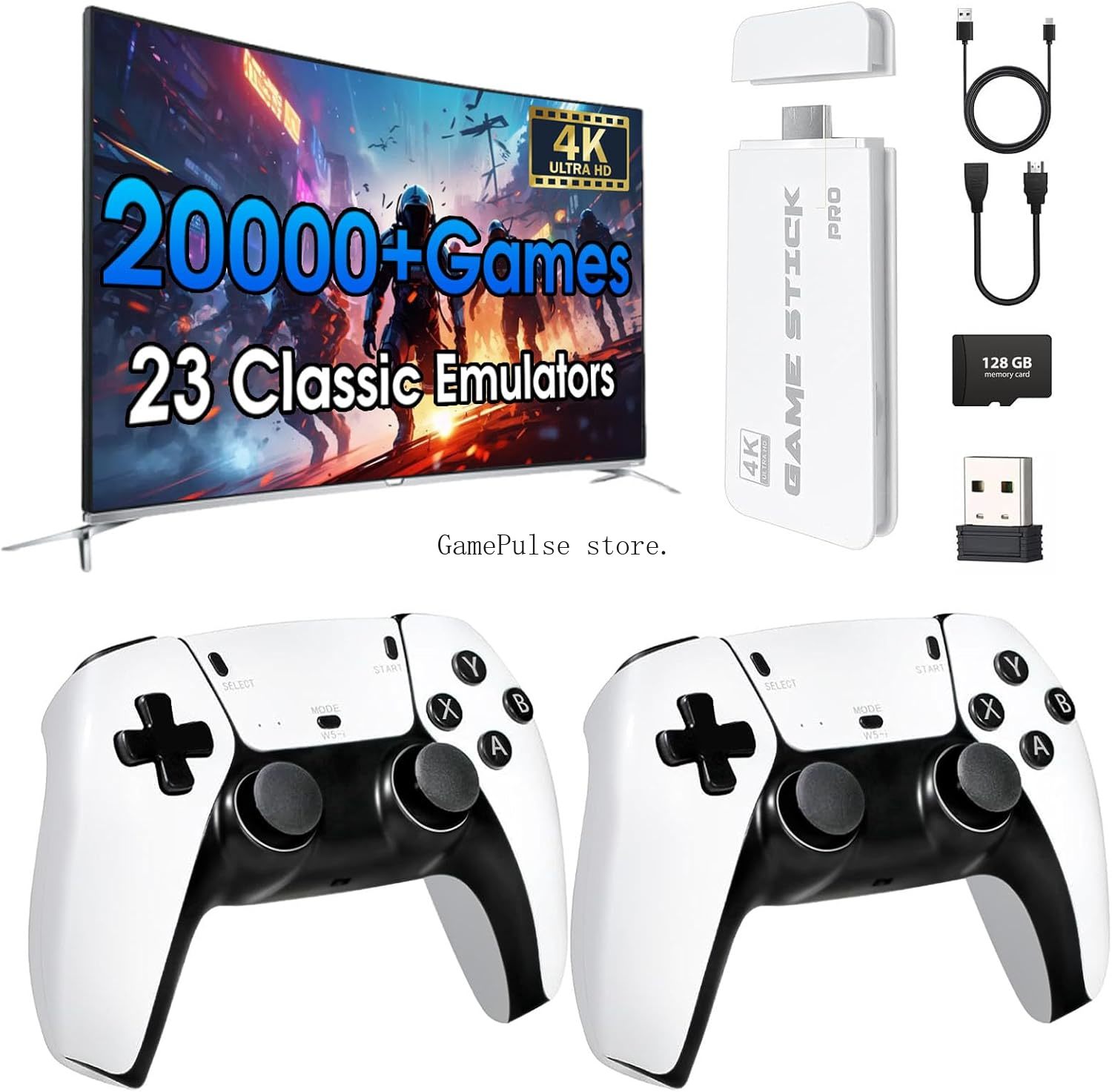 GamePulse 2026 Nowa Retro Kons – Gaming Console Emulator recenzja i cena