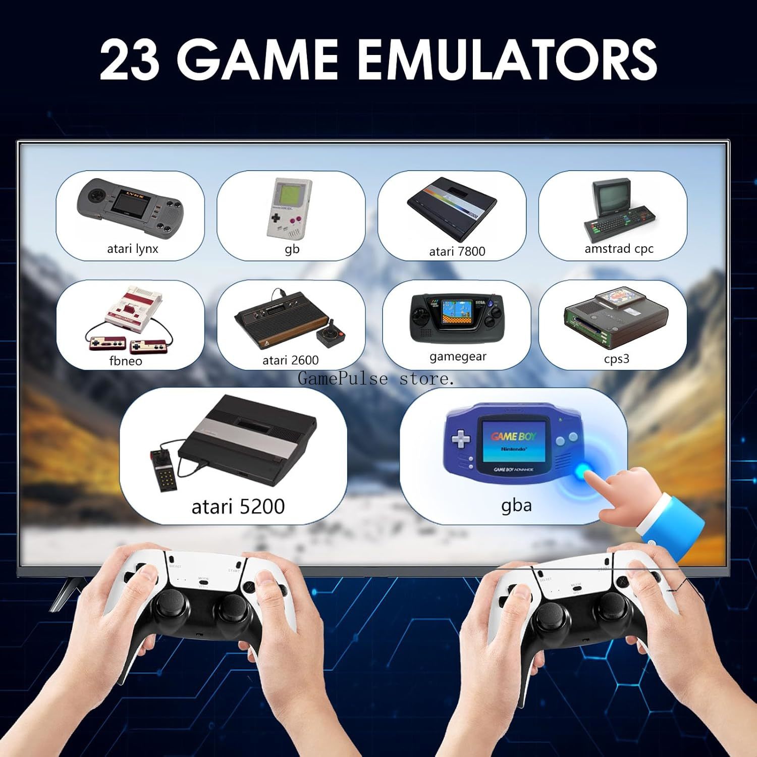GamePulse 2026 Nowa Retro Kons – Gaming Console Emulator recenzja i cena