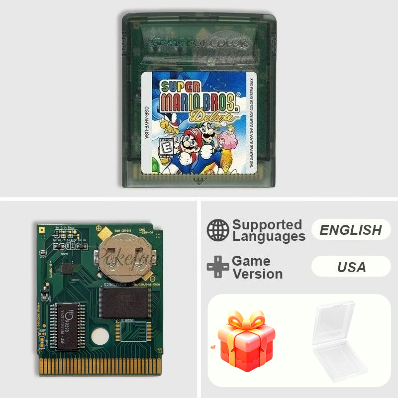 Karta do przechowywania gier w – Gaming Console Mario recenzja i cena