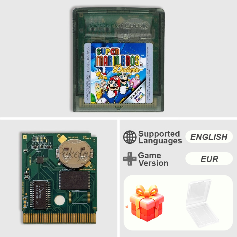 Karta do przechowywania gier w – Gaming Console Mario recenzja i cena