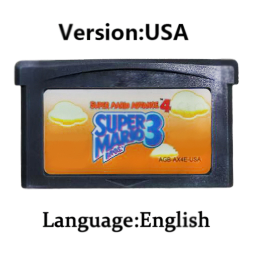 •Kaseta z grą GBA 32-bitowa se – Gaming Console Mario recenzja i cena