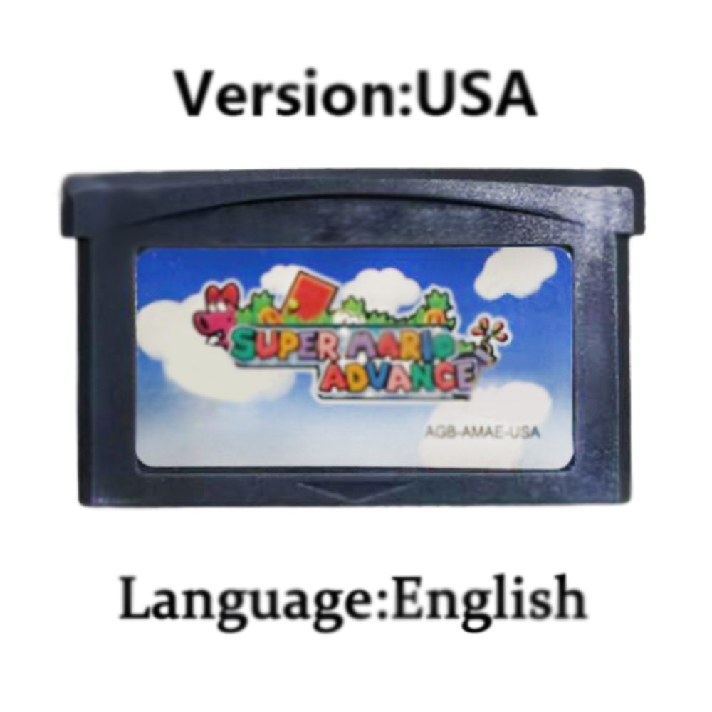 •Kaseta z grą GBA 32-bitowa se – Gaming Console Mario recenzja i cena