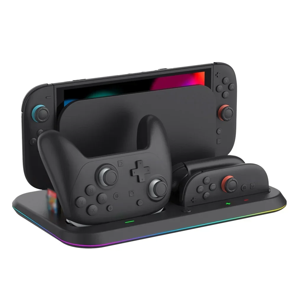 Stacja ładująca z podstawką i  – Gaming Console Nintendo recenzja i cena