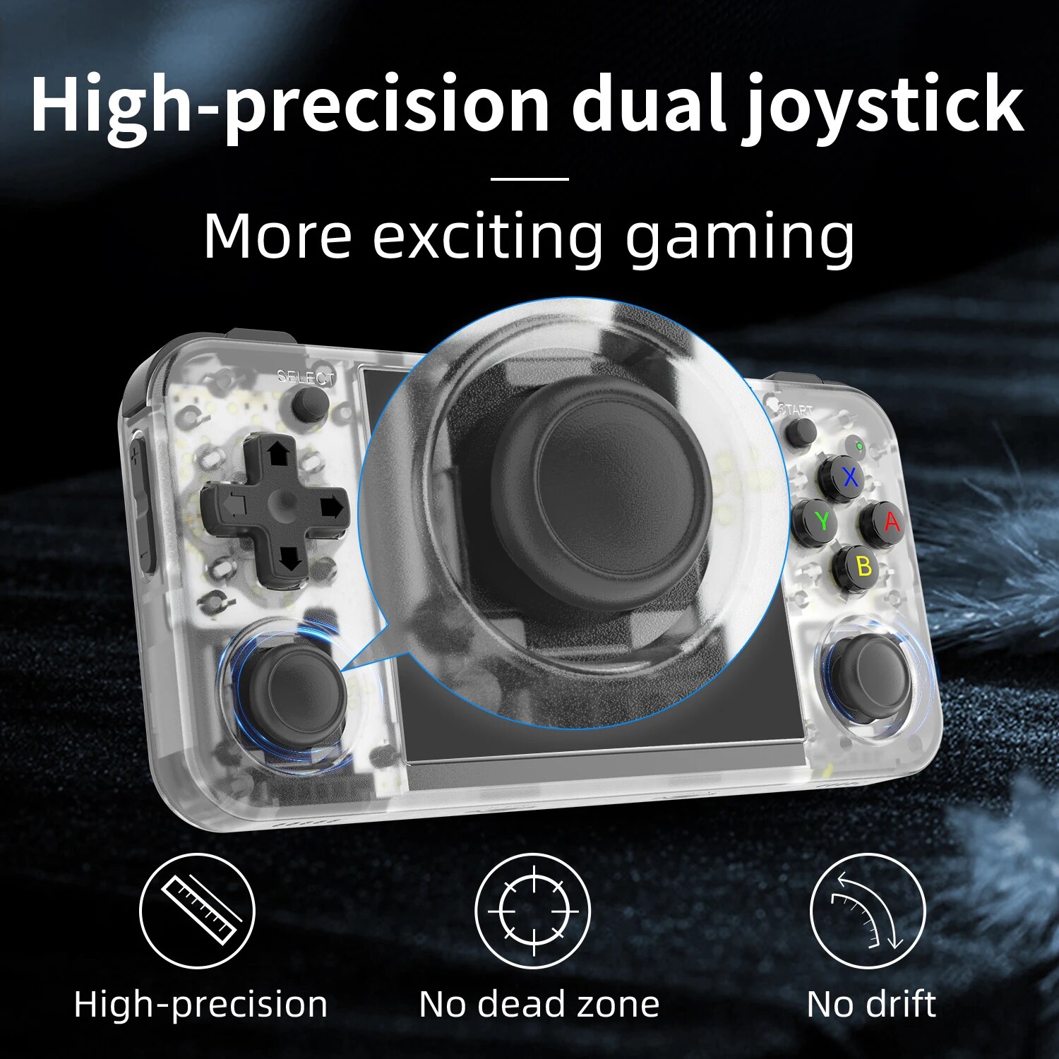 ANBERNIC RG35XX H Przenośna Ko – Gaming Console Emulator recenzja i cena