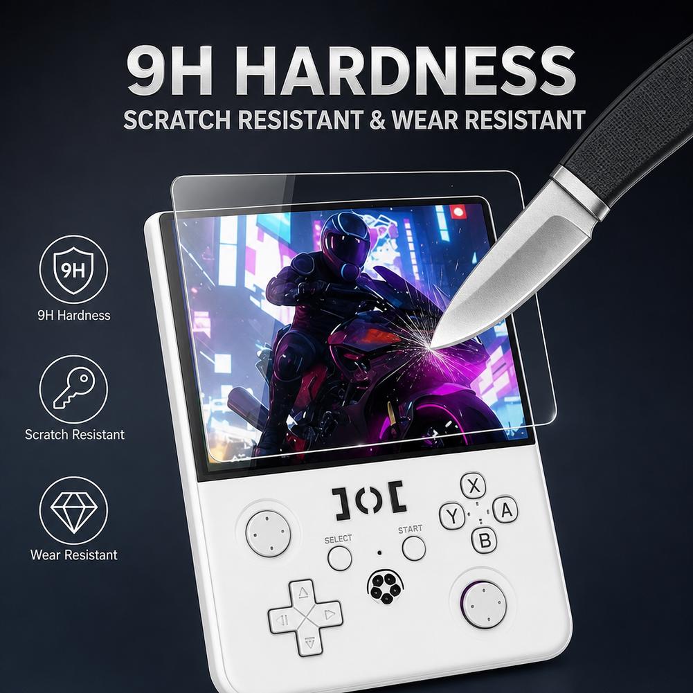 Szkło hartowane ochronne na ek – Gaming Console R36 Max recenzja i cena
