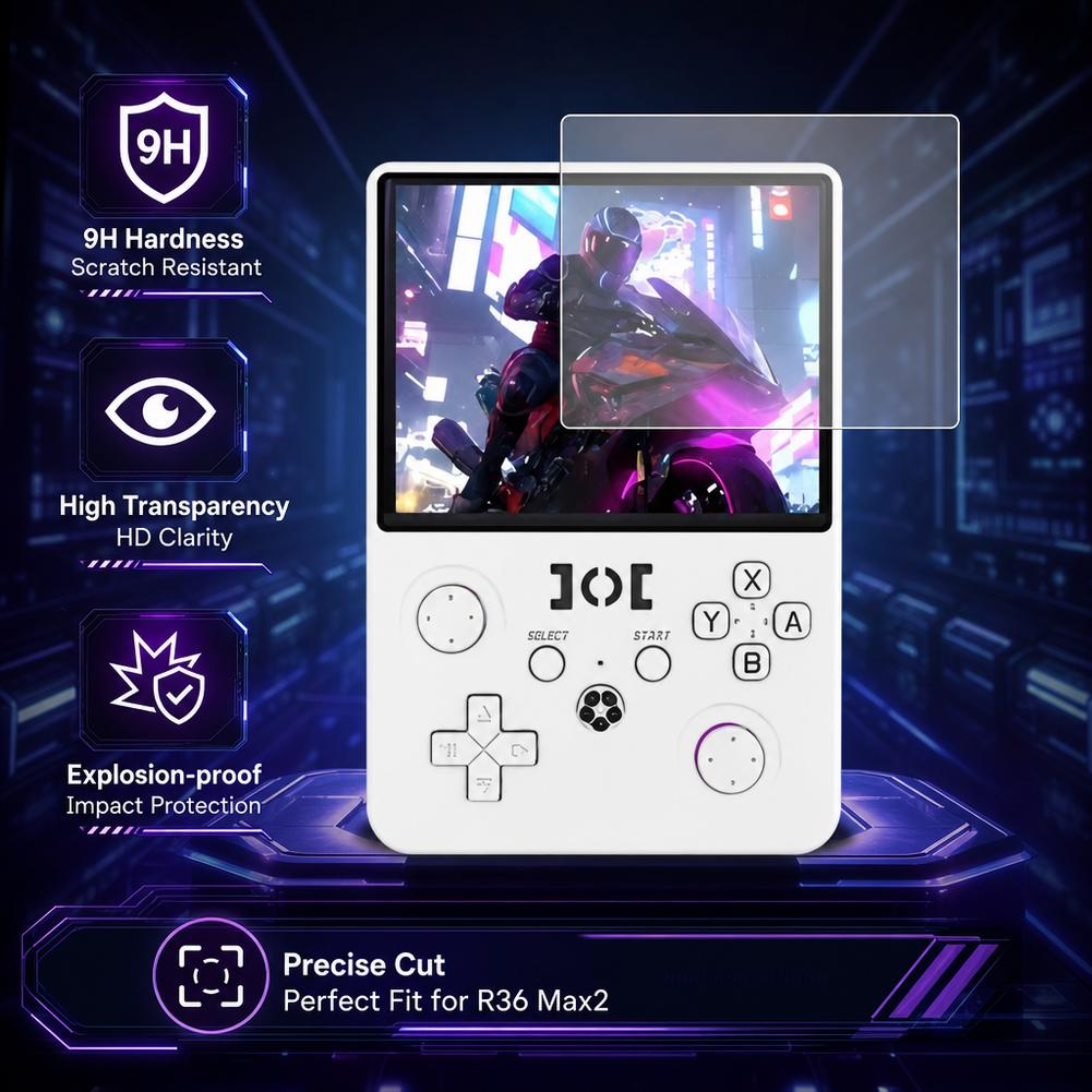 Szkło hartowane ochronne na ek – Gaming Console R36 Max recenzja i cena