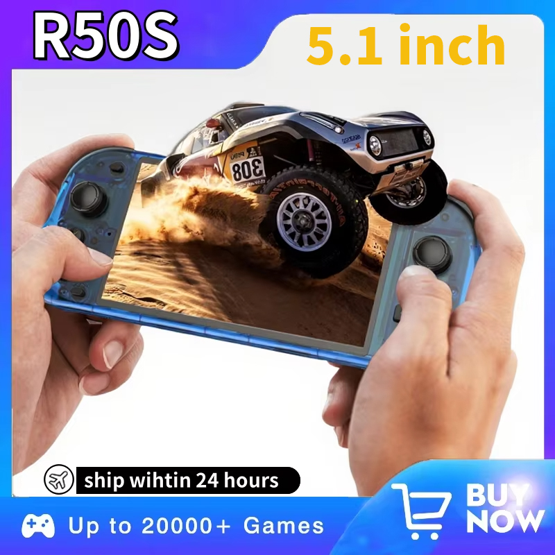 Nowa konsola do gier retro R50 – Gaming Console Emulator recenzja i cena