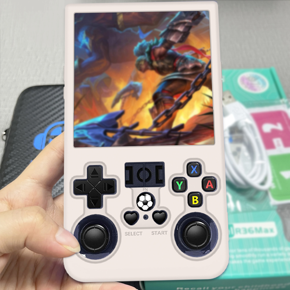 Silikonowe etui ochronne na ko – Gaming Console R36 Max recenzja i cena
