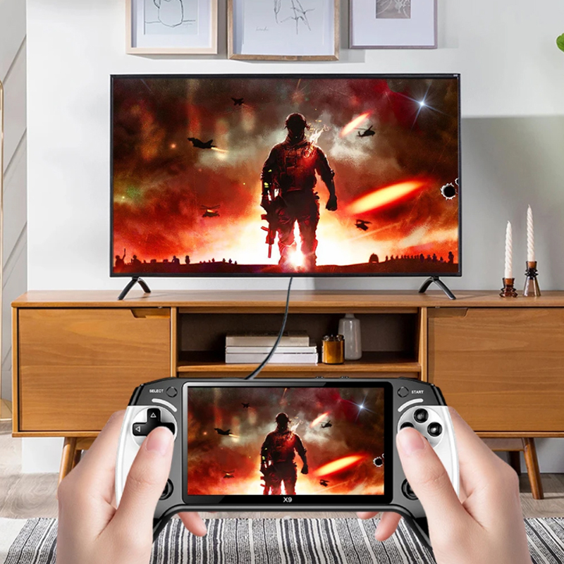 Przenośna konsola do gier X9 z – Gaming Console Emulator recenzja i cena