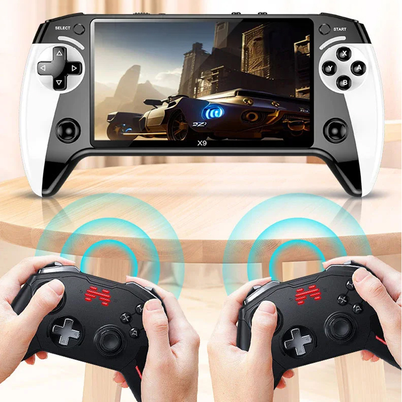 Przenośna konsola do gier X9 z – Gaming Console Emulator recenzja i cena