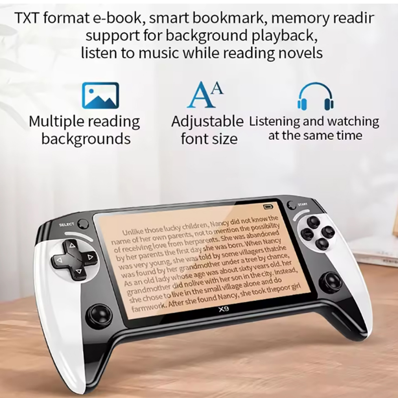 Przenośna konsola do gier X9 z – Gaming Console Emulator recenzja i cena