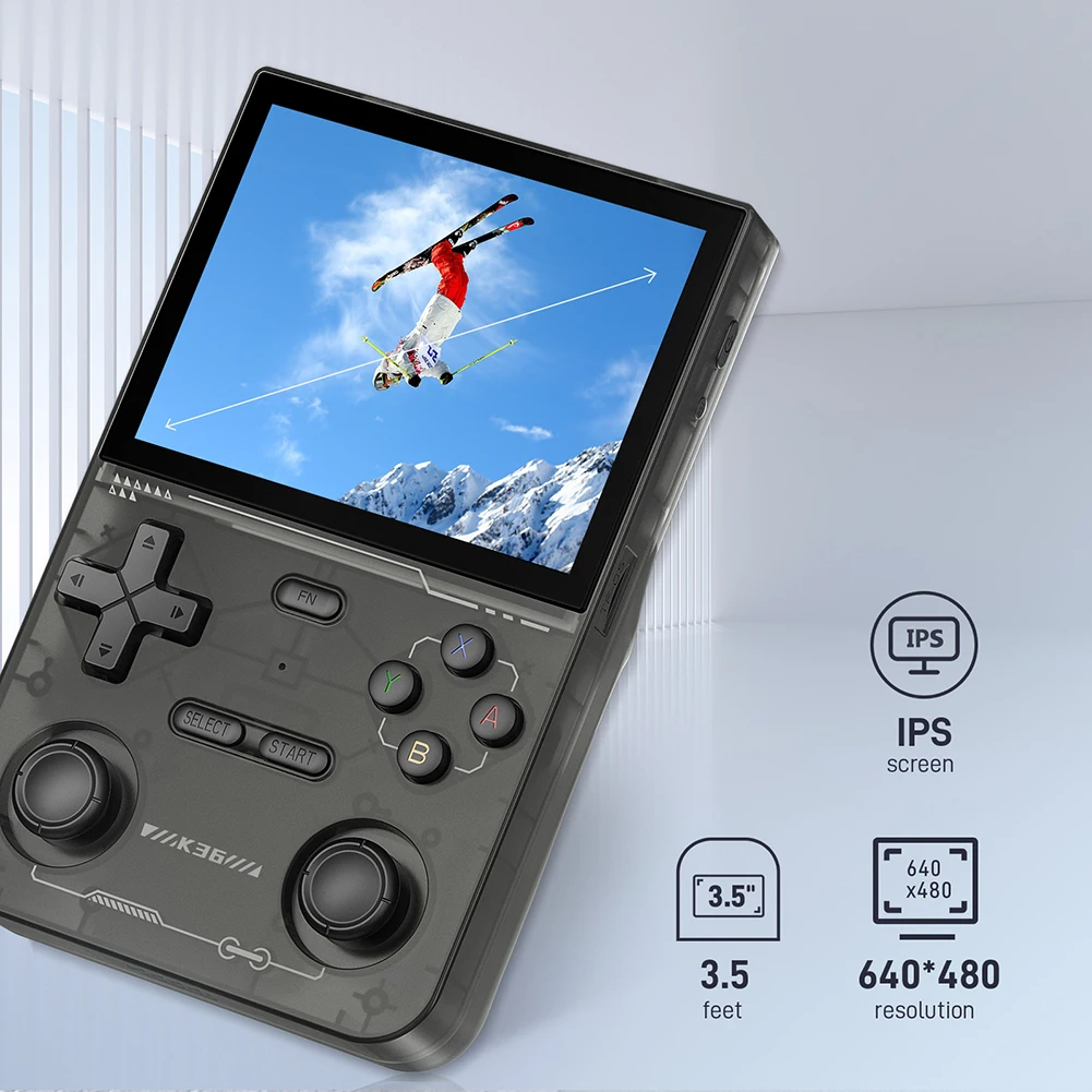 3,5-calowy ekran IPS K36 Retro – Gaming Console Mario recenzja i cena