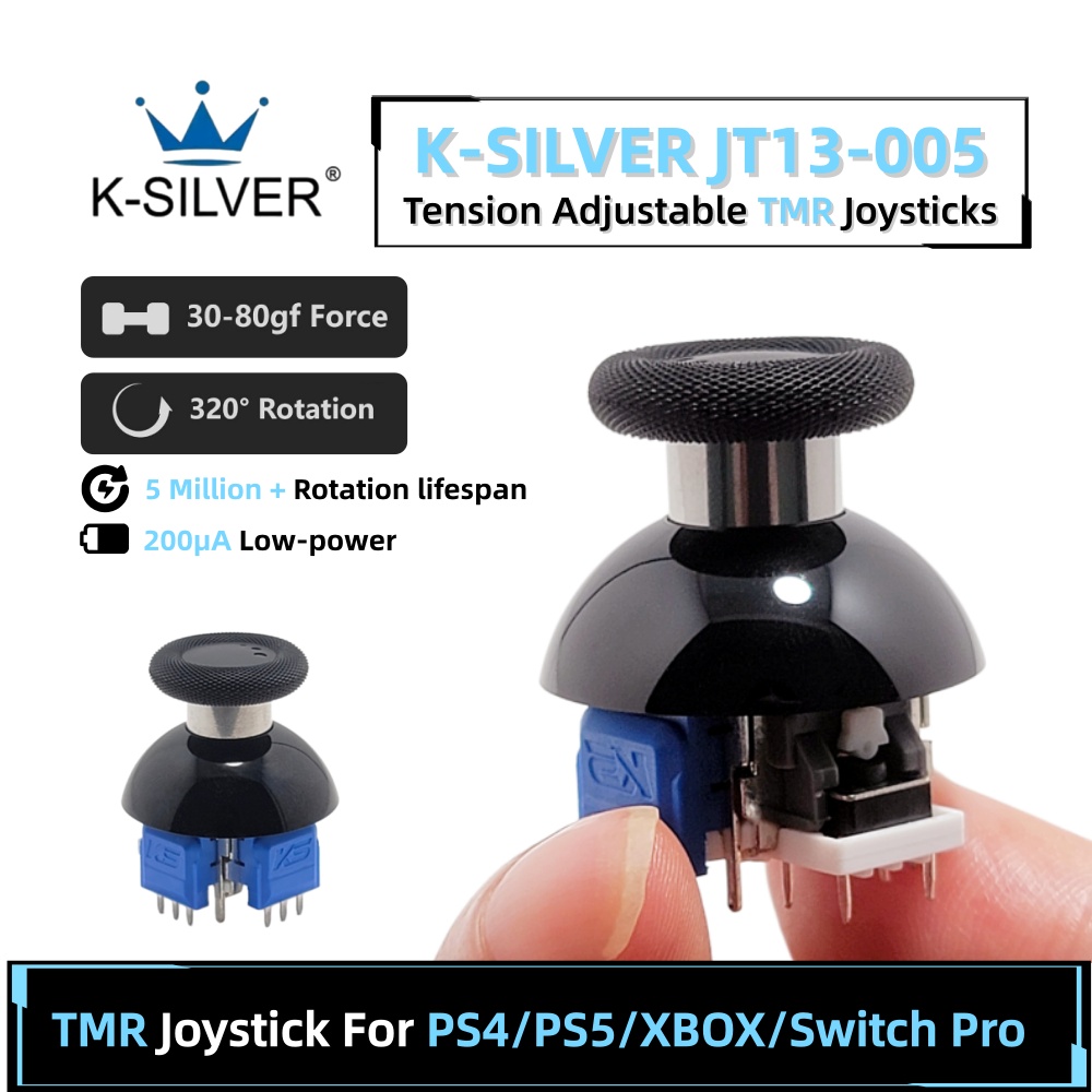Siła 30-80gf do PS4 K-SILVER J – Gaming Console Tv Stick recenzja i cena