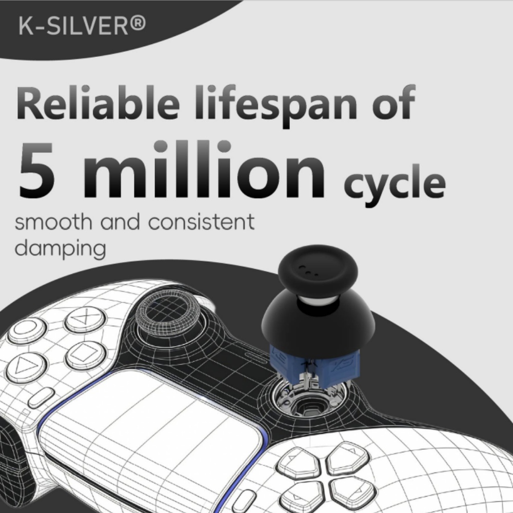 Siła 30-80gf do PS4 K-SILVER J – Gaming Console Tv Stick recenzja i cena