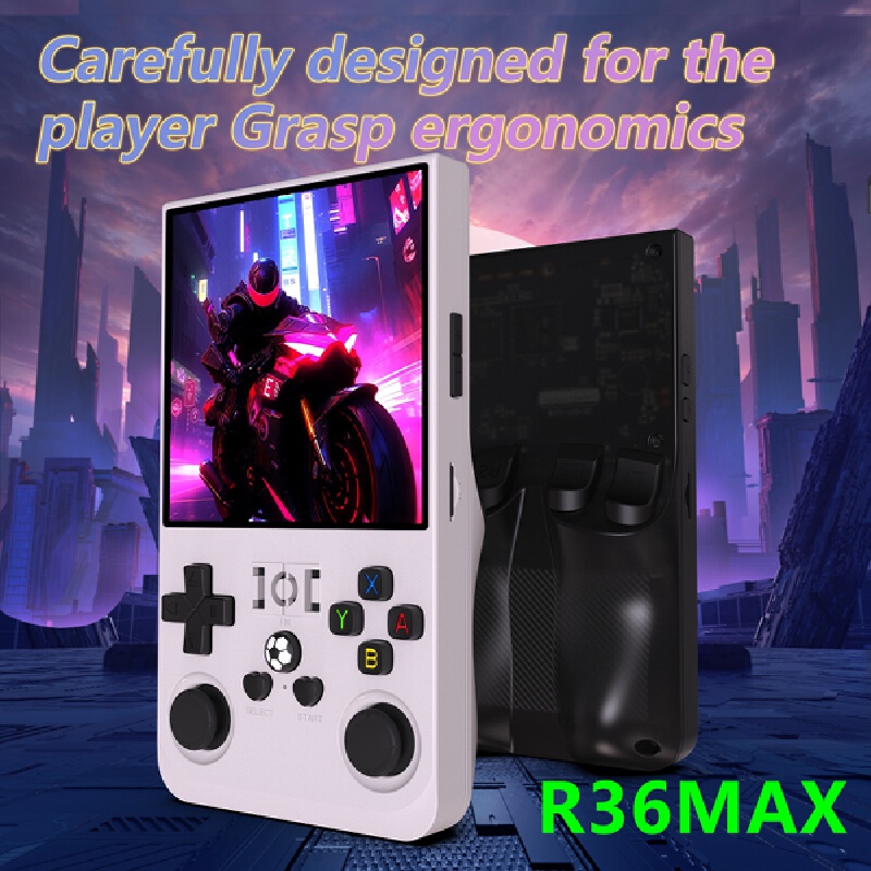 Przenośne konsole do gier R36  – Gaming Console R36 Max recenzja i cena