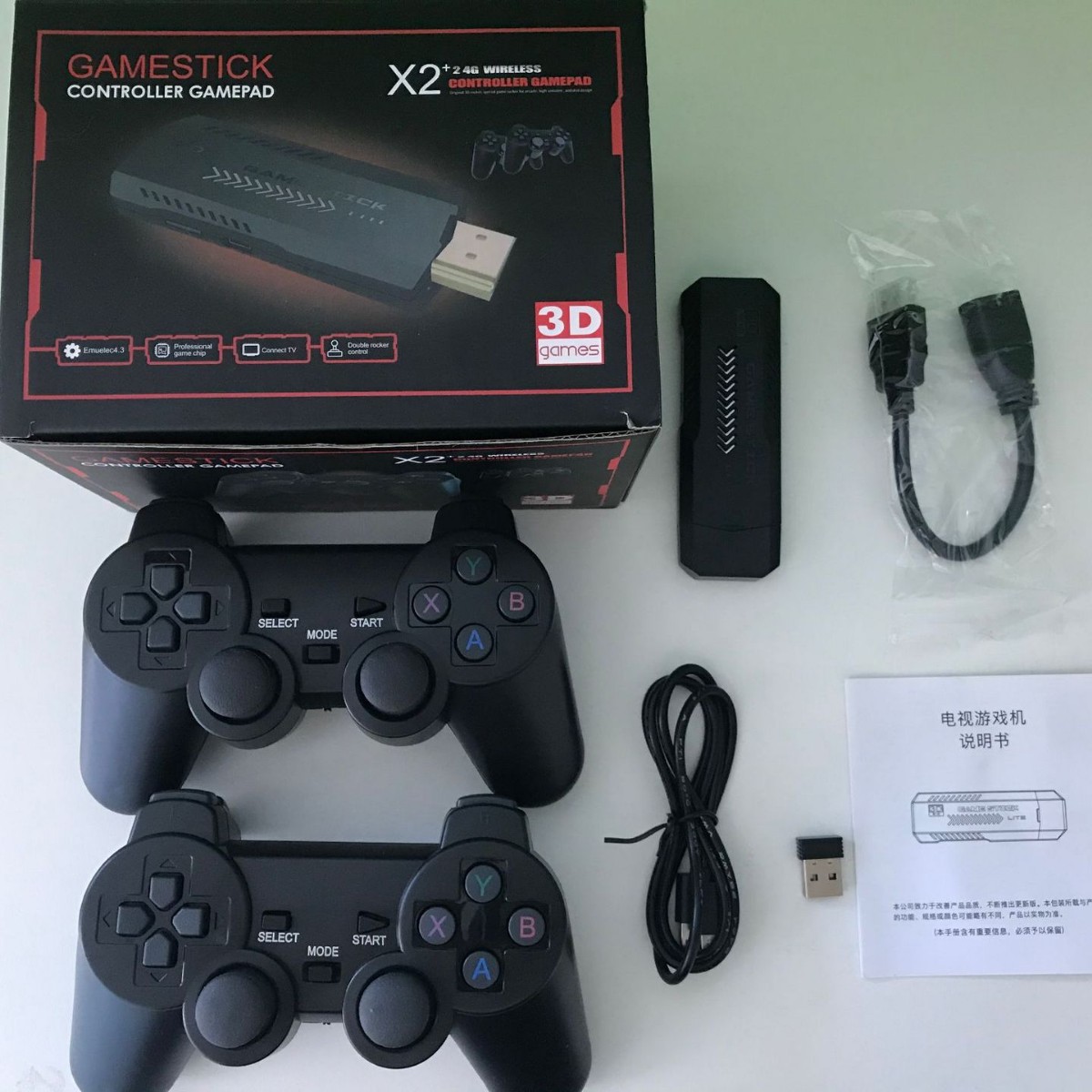 Konsola do gier retro X2, bezp – Gaming Console Tv Stick recenzja i cena