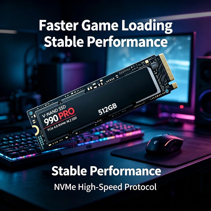 Oryginalny dysk SSD 990 PRO NV – Gaming Console For Pc recenzja i cena