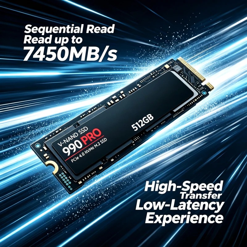 Oryginalny dysk SSD 990 PRO NV – Gaming Console For Pc recenzja i cena