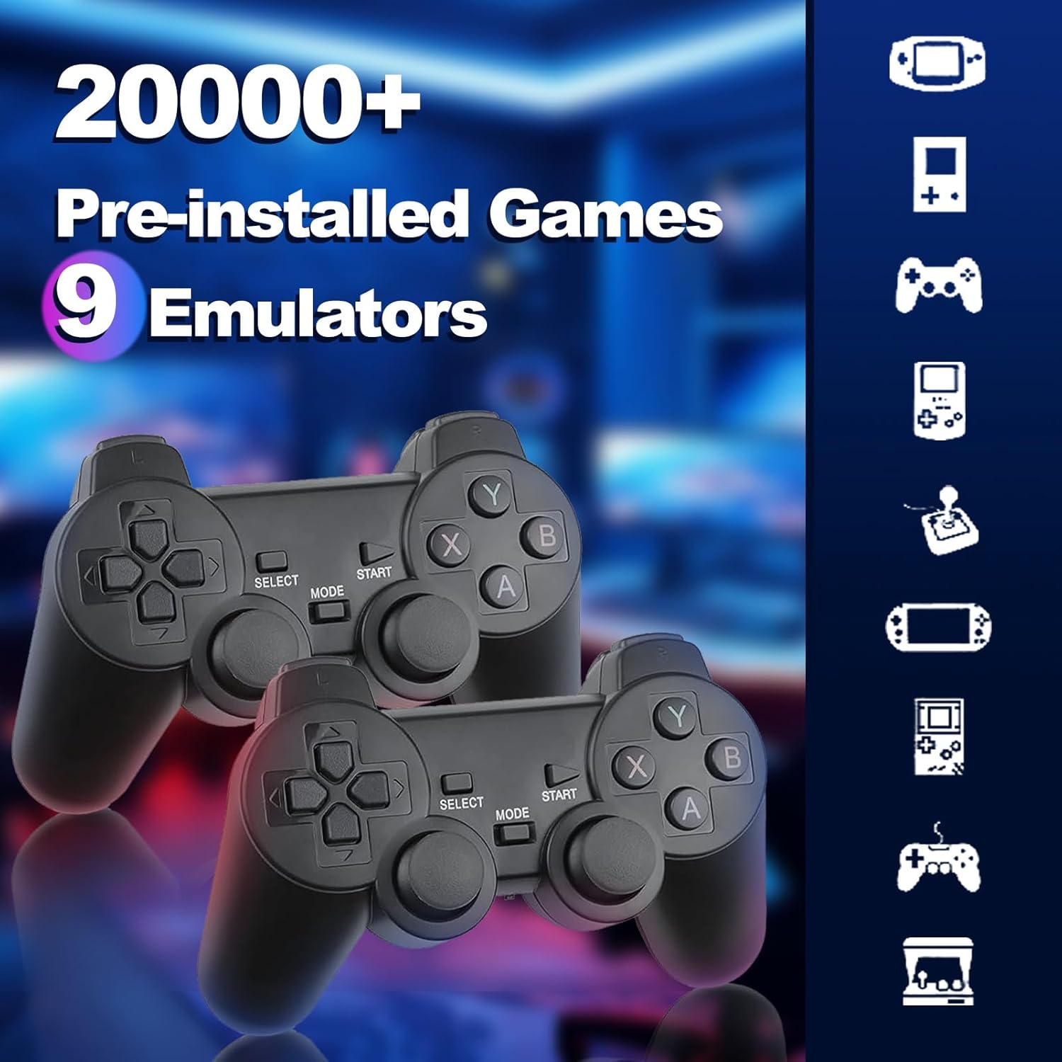 M8 Retro Game-Stick 20000+ gie – Gaming Console Tv Stick recenzja i cena