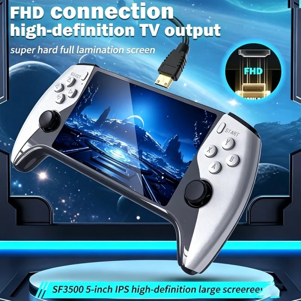 Konsola przenośna SF3500 5 cal – Gaming Console Latest recenzja i cena