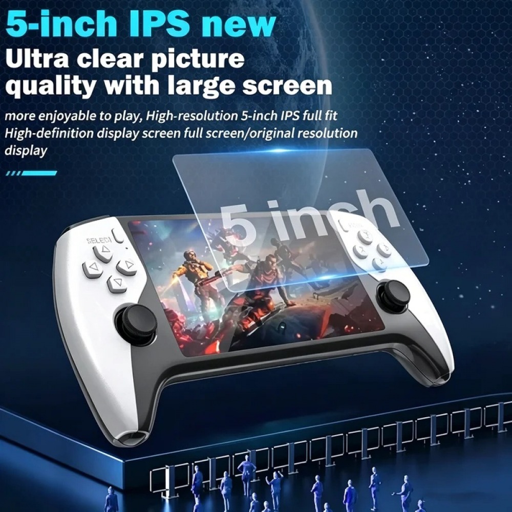 Konsola przenośna SF3500 5 cal – Gaming Console Latest recenzja i cena