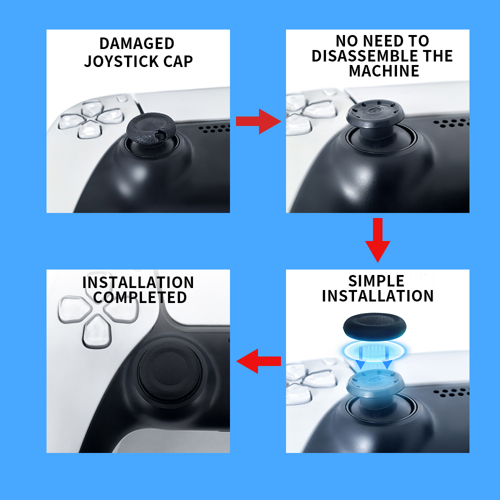 2-6 szt. antypoślizgowych nakł – Gaming Console Tv Stick recenzja i cena