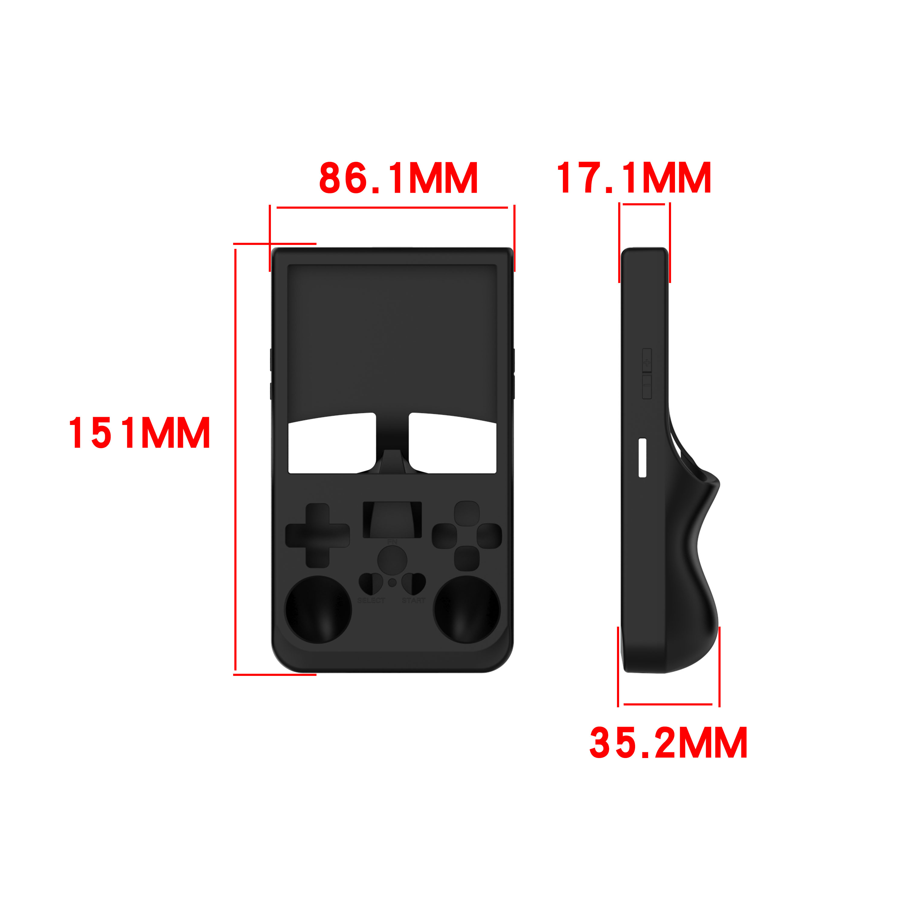 Silikonowe etui ochronne na ko – Gaming Console R36 Max recenzja i cena